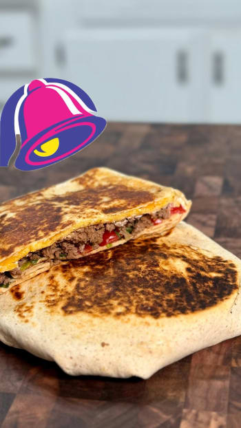 High-Protein Low-Calorie Crunch Wrap