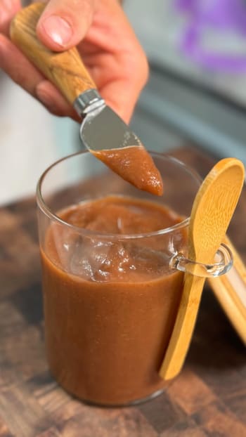 Healthy Apple Butter Spread