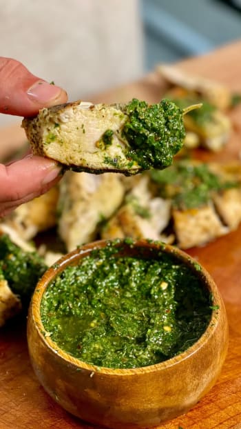 Herby Chimichurri Sauce