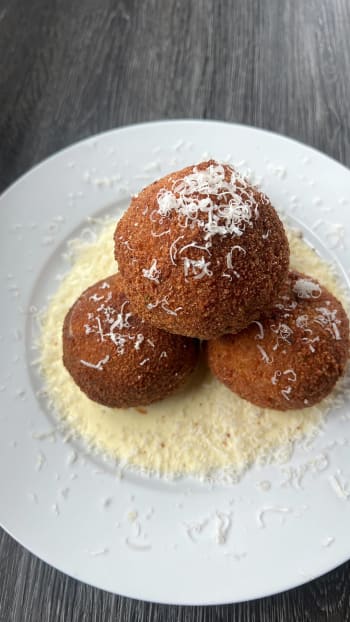 Homemade Arancini (Rice Balls)
