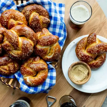 German-Style Soft Pretzels