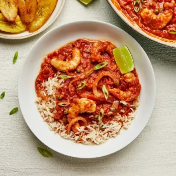 Puerto Rican Shrimp with Creole Sauce (Camarones a la Criolla)