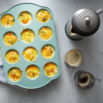 Oven-Baked Eggs with Cheese