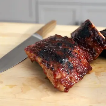 30-Minute BBQ Baby Back Ribs