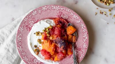 Roasted Citrus Compote