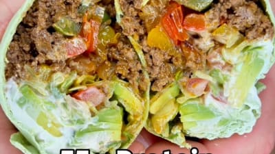 Beef Protein Powerhouse Wrap