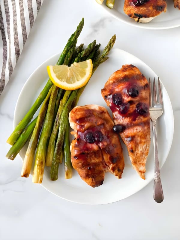 Whole30 Blueberry BBQ Chicken cover