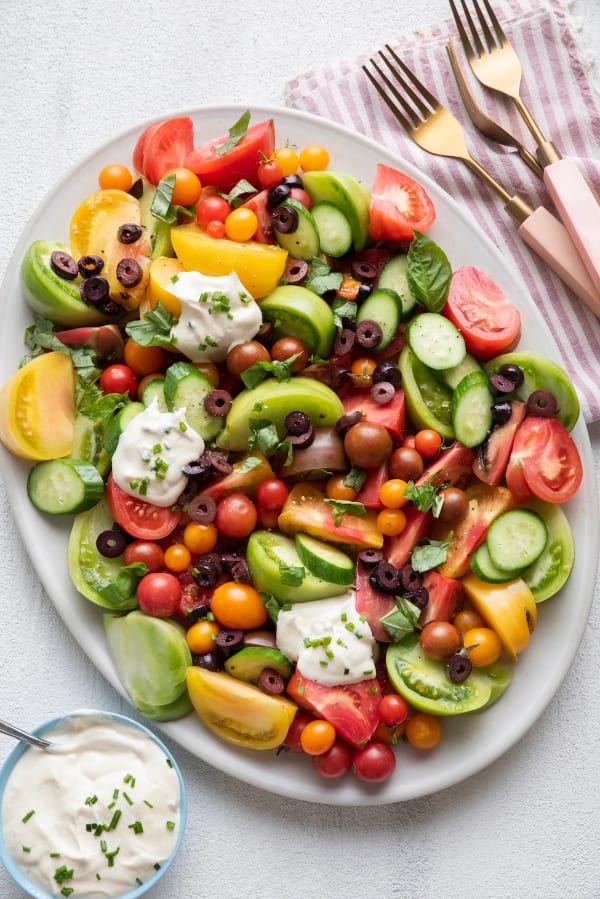Heirloom Tomato Salad cover