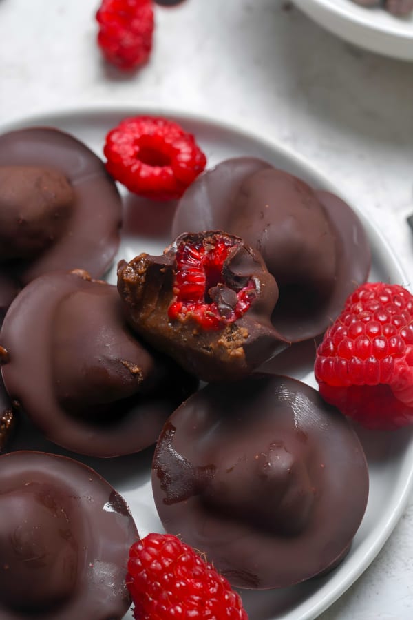 Chocolate Covered Raspberries cover
