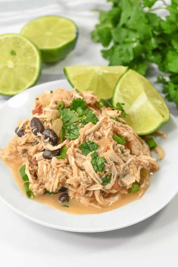 Slow Cooker Mexican Chicken cover
