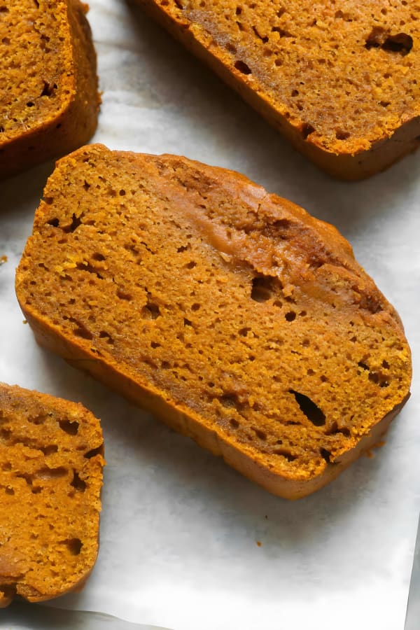 Healthy Pumpkin Bread cover