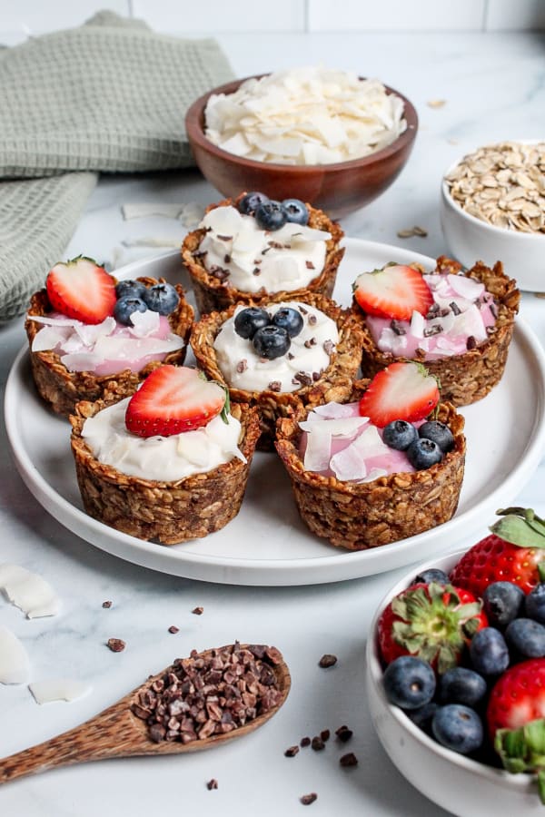 Oatmeal Yogurt Cups cover