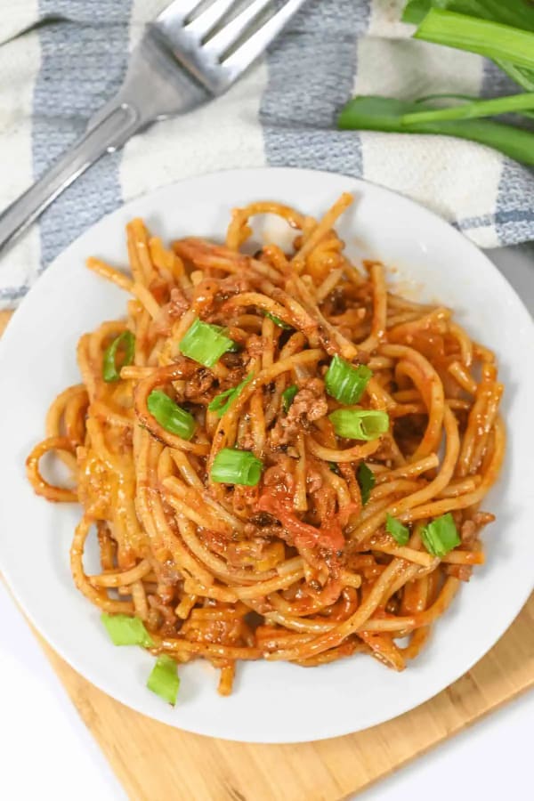 Mexican Spaghetti cover