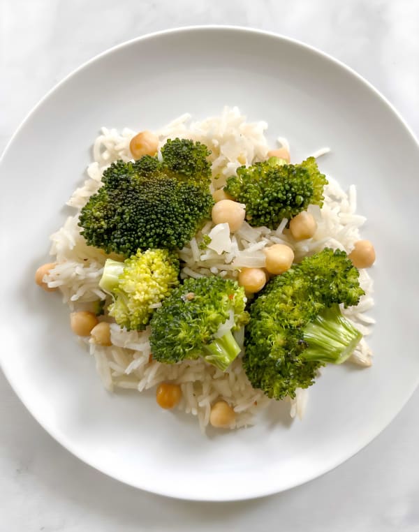 Vegan Broccoli Rice Casserole cover