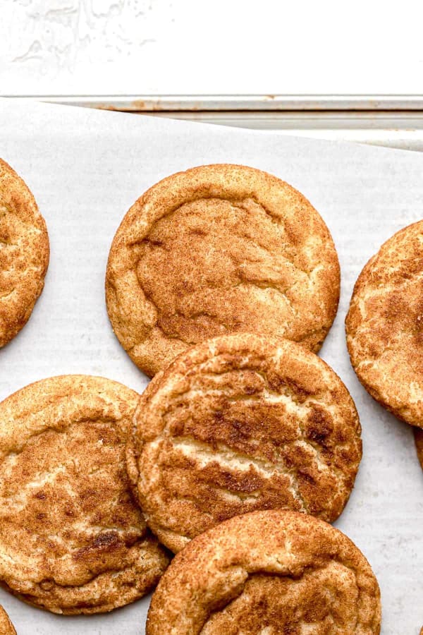 Brown Butter Snickerdoodles (Without Cream of Tartar) cover