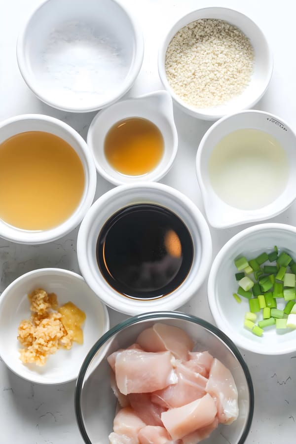 Chinese Garlic Chicken cover