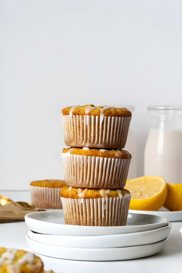 Paleo Lemon Poppy Seed Muffins cover