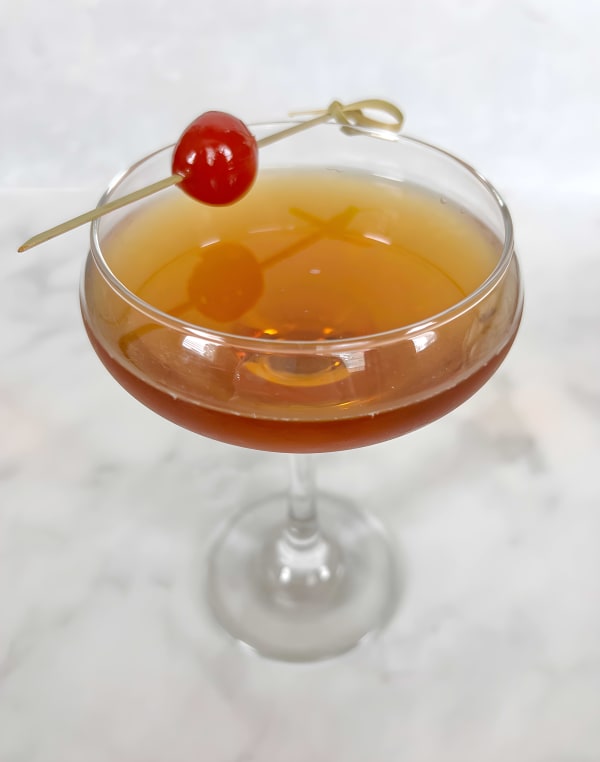 Classic Manhattan Cocktail cover