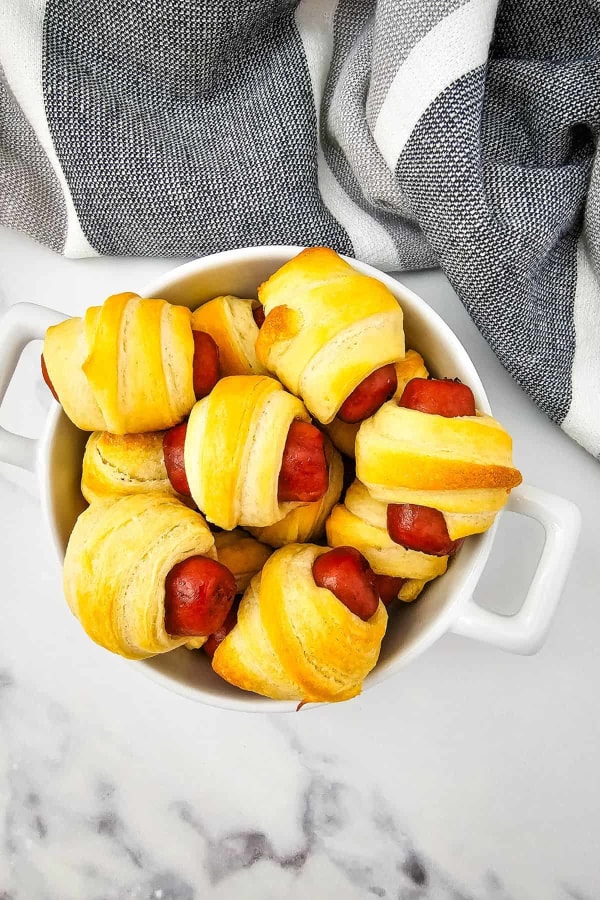 Mini Pigs in a Blanket cover