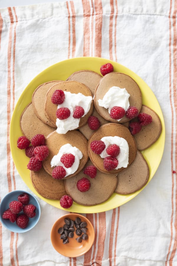 Chocolate Pancakes cover