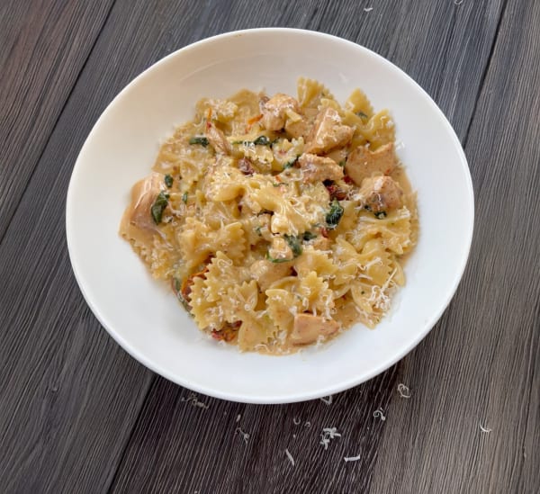 Marry Me Chicken Pasta cover