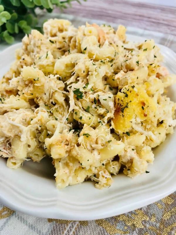 Seafood Mac and Cheese cover