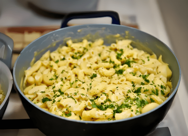 Protein Pasta Mac & Cheese cover