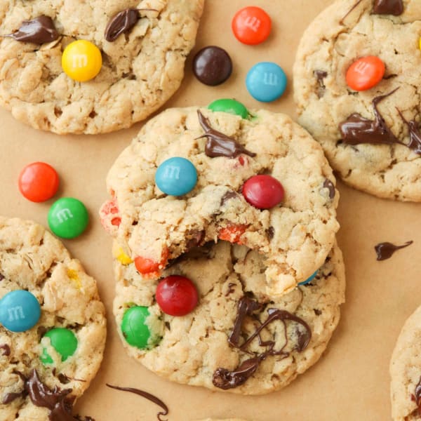 Soft Monster Cookies cover