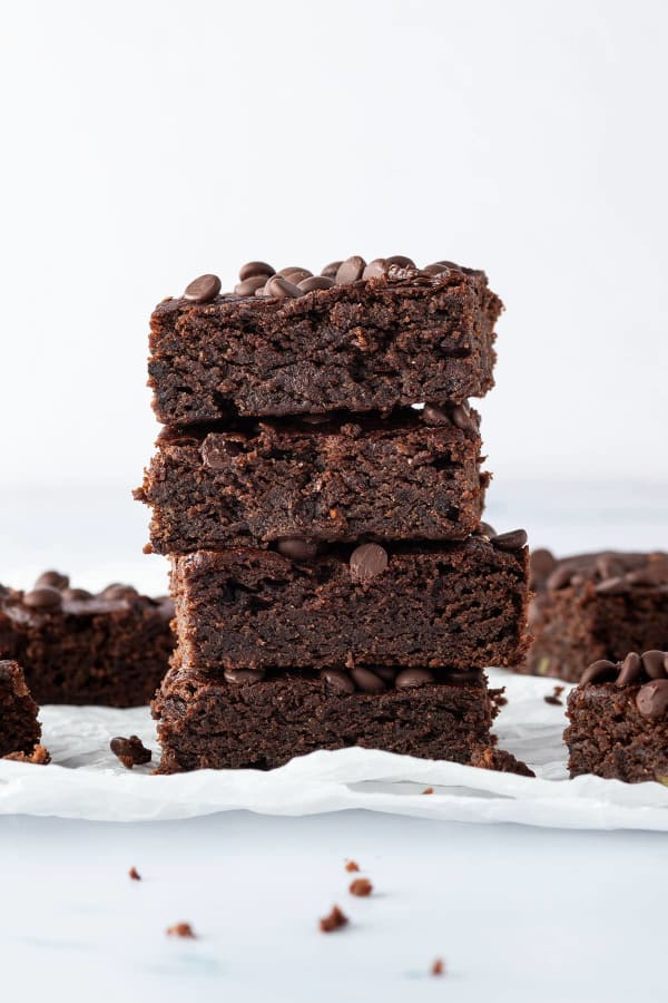 Moist Avocado Brownies cover