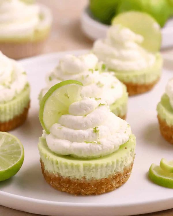 Mini Key Lime Cheesecake cover