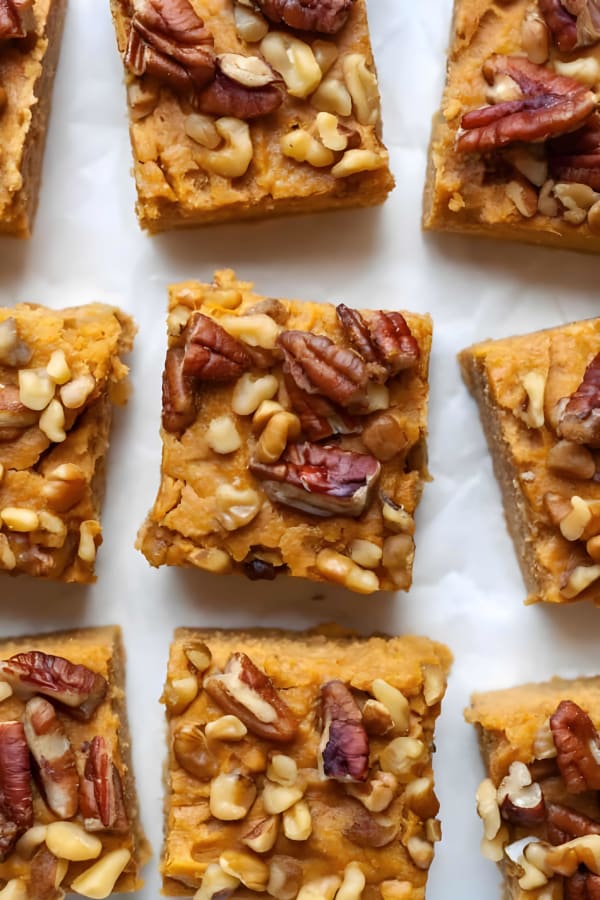 Sweet Potato Blondies (Gluten Free) cover