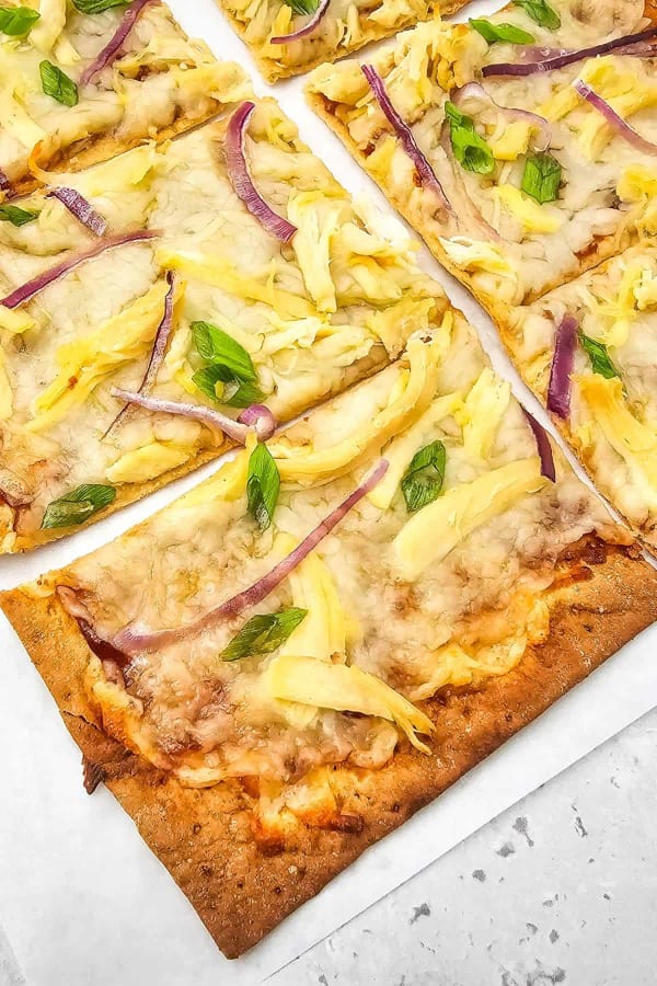 Barbecue Chicken Flatbread cover