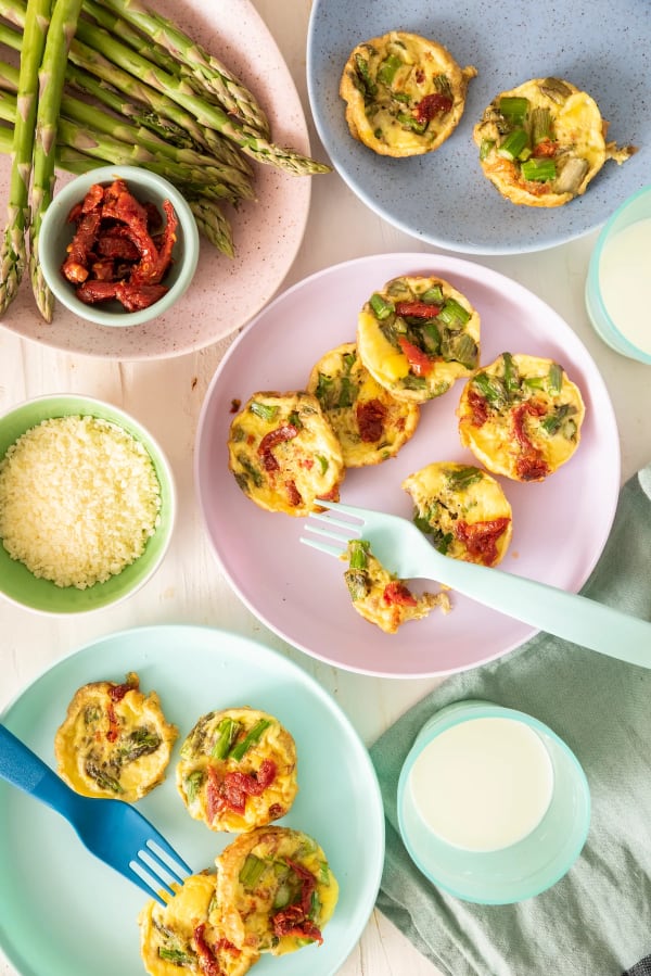 Baby Frittatas (aka Egg Bites) cover