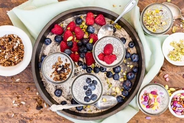 Chia Seed Pudding cover