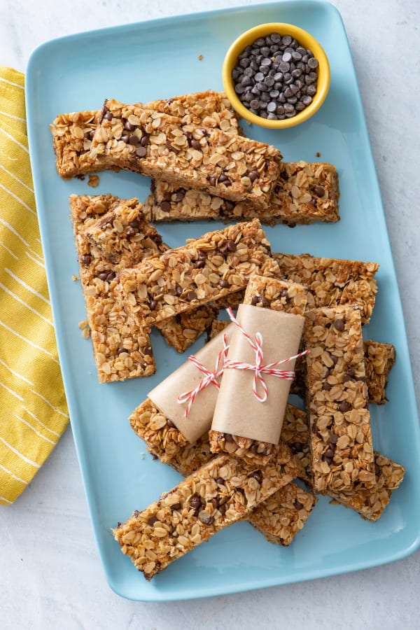 Chocolate Chip Granola Bars cover
