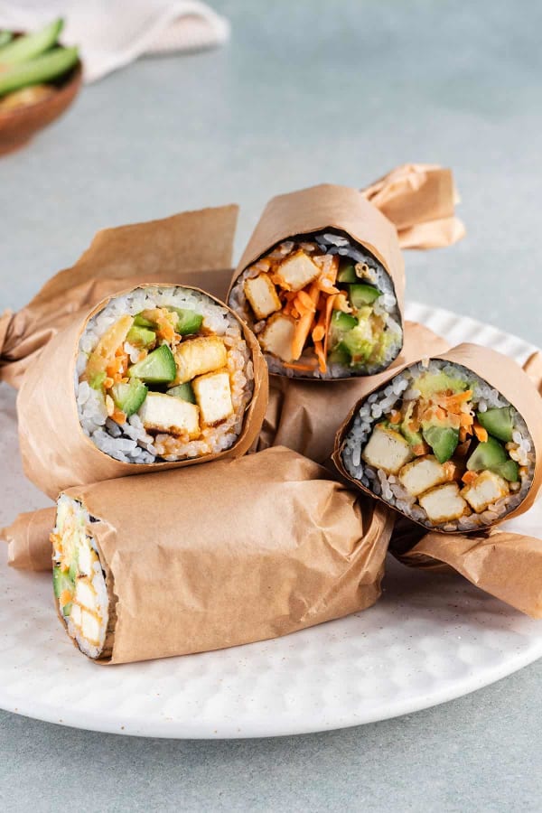 Sushi Burrito  cover