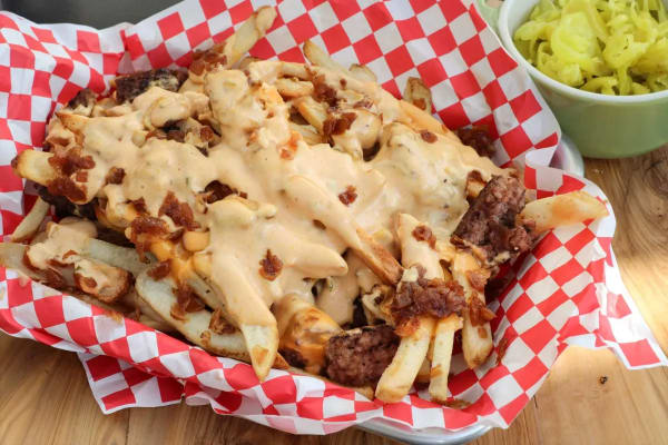 Animal Style Burger Fries (Copycat In-N-Out) cover