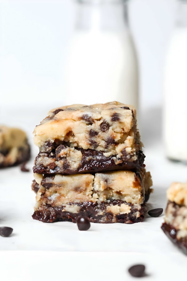 Cookie Dough Brownies cover