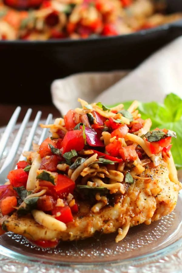 Bruschetta Chicken cover