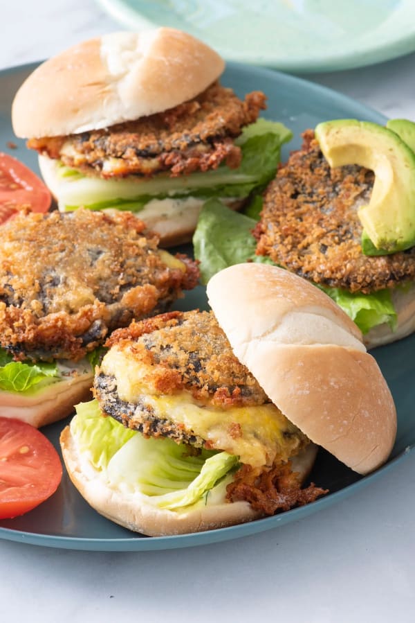 Shroom Burgers cover