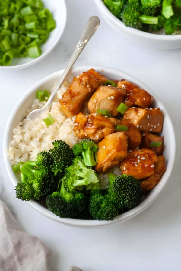 Whole30 Teriyaki Chicken cover