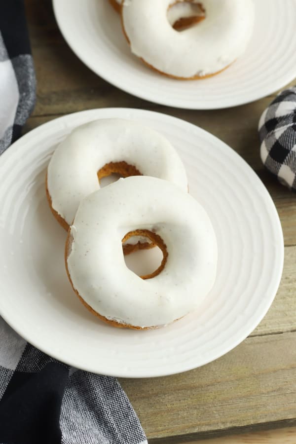Pumpkin Spice Donuts cover