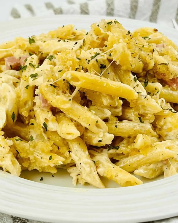 Chicken Cordon Bleu Casserole cover