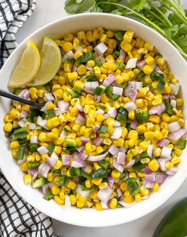 Chipotle Corn Salsa cover
