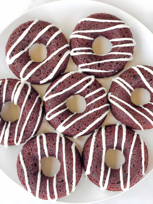 Vegan Brownie Mix Donuts cover