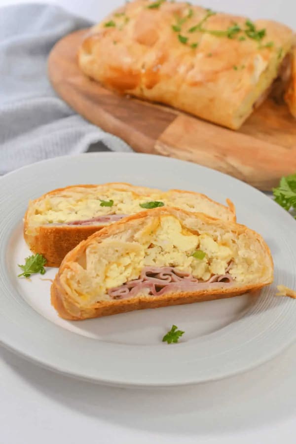 Breakfast Stuffed Bread cover