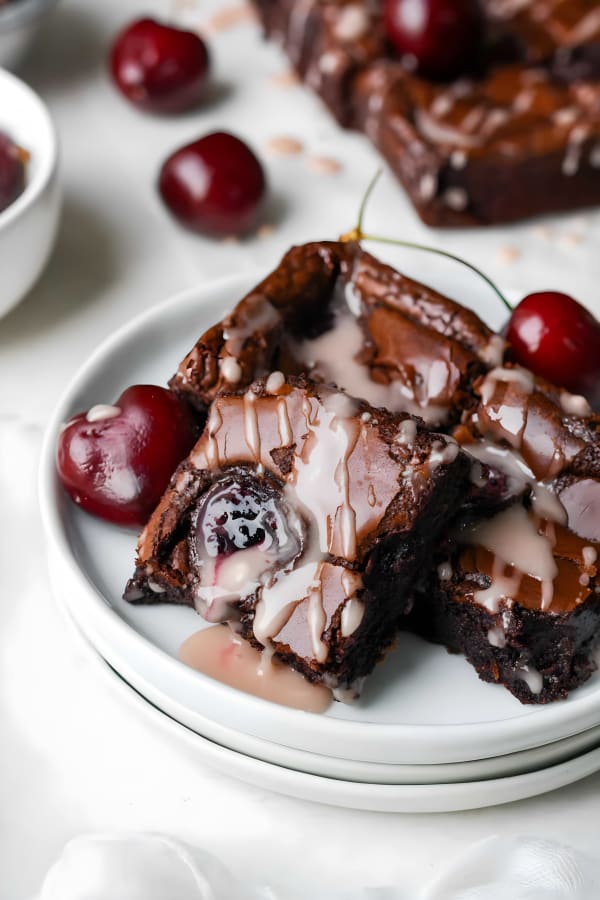 Chocolate Cherry Brownies cover