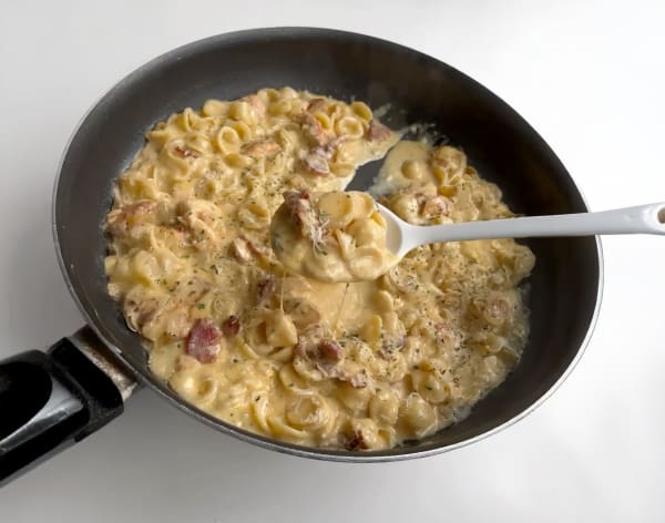 Chicken Bacon Ranch Orecchiette Pasta cover