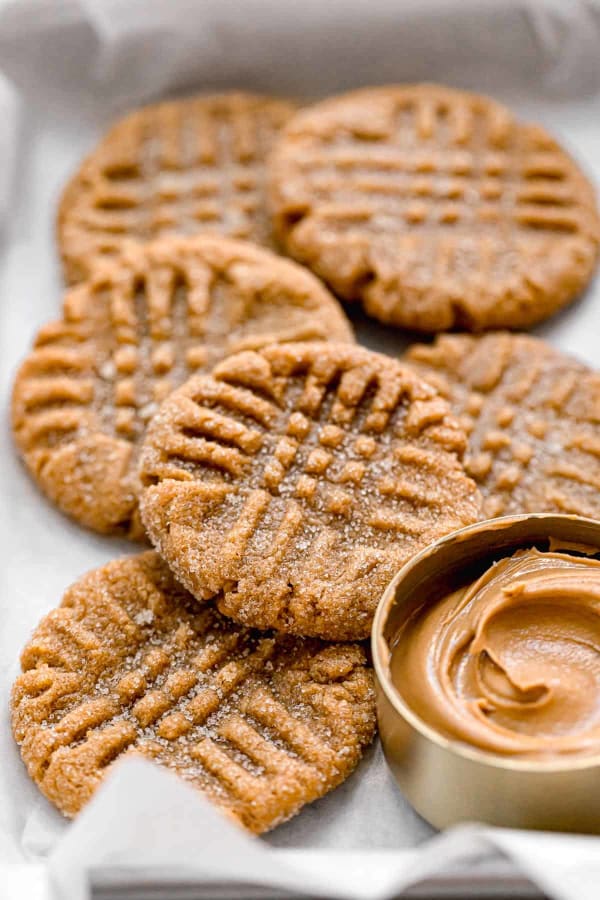 Flourless Peanut Butter Cookies cover