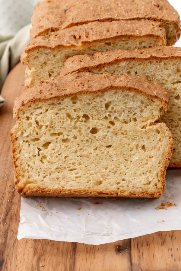 Gluten Free Bread Recipe cover